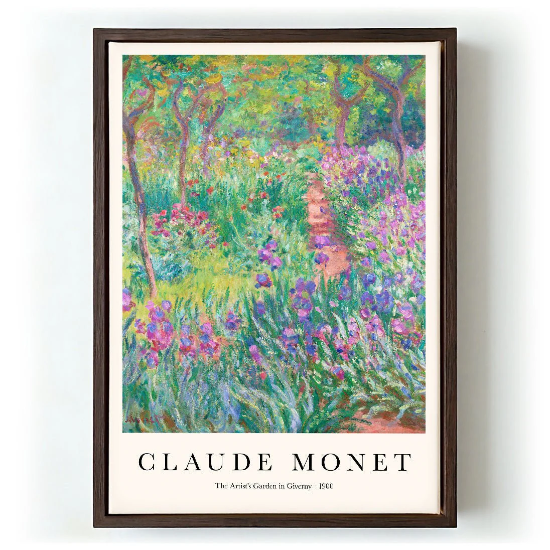 The Artist's Garden in Giverny by Claude Monet - Image 5