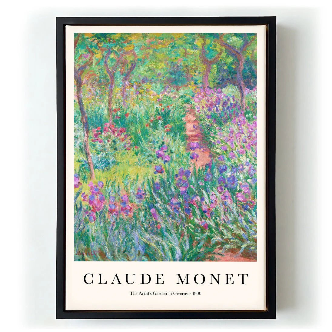 The Artist's Garden in Giverny by Claude Monet - Image 6
