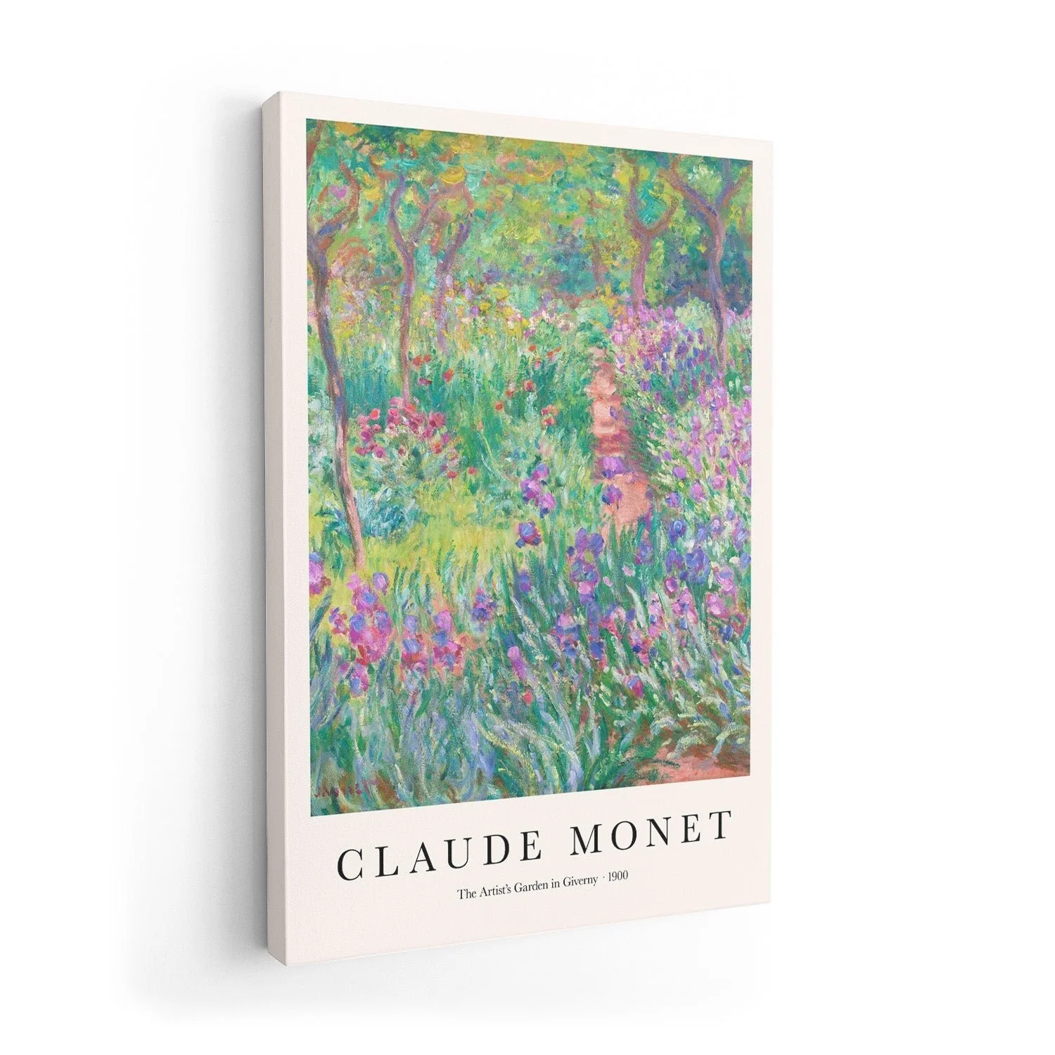 The Artist's Garden in Giverny by Claude Monet - Image 7