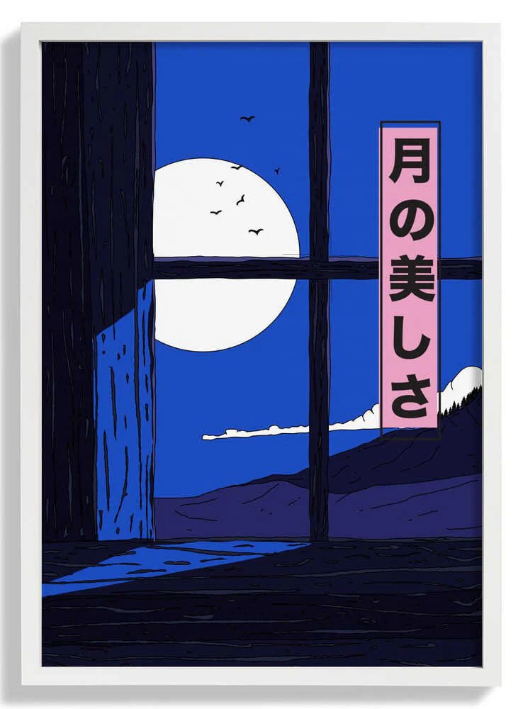 The Beauty of the Moon by Nicholas - Image 5