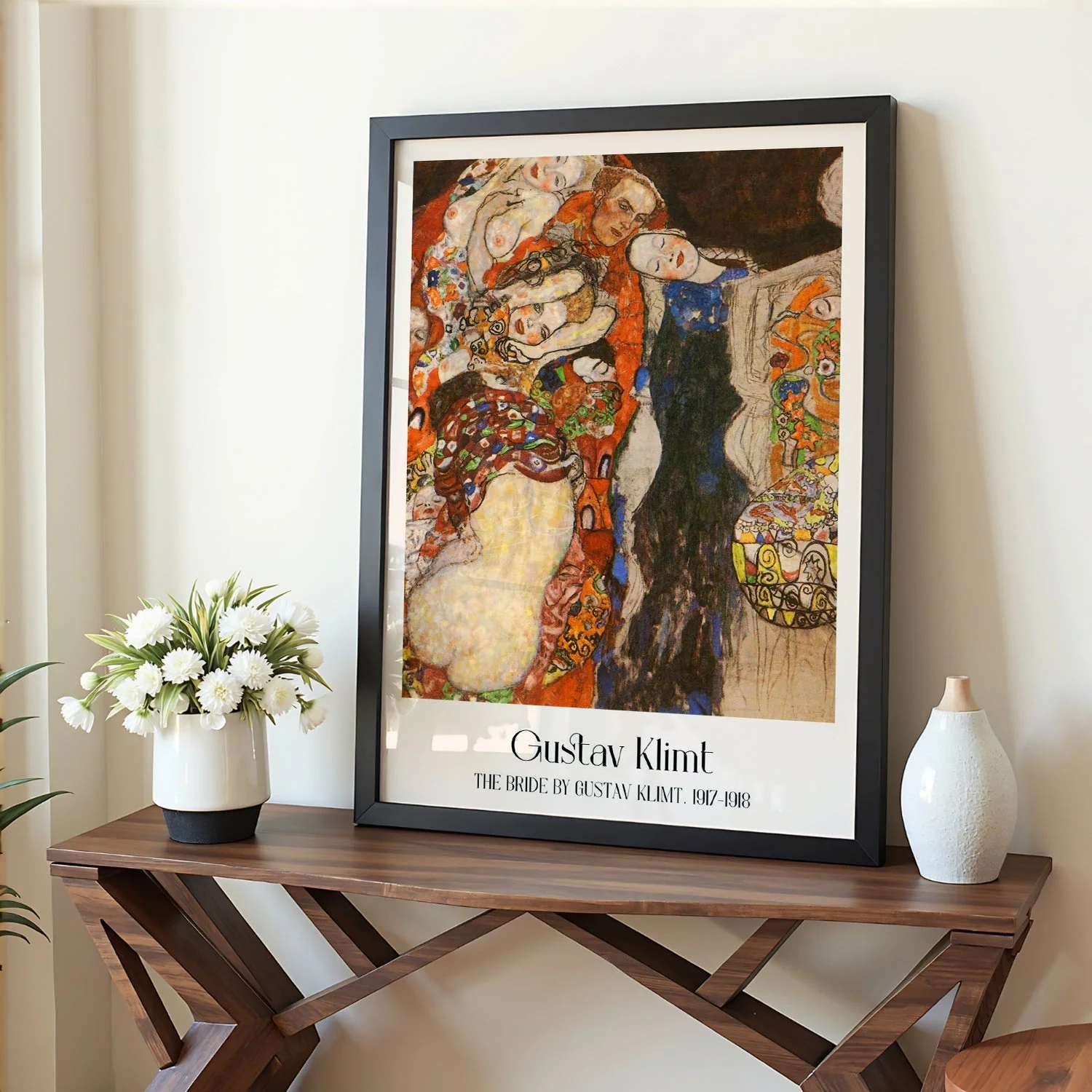 The Bride by Gustav Klimt - Image 4
