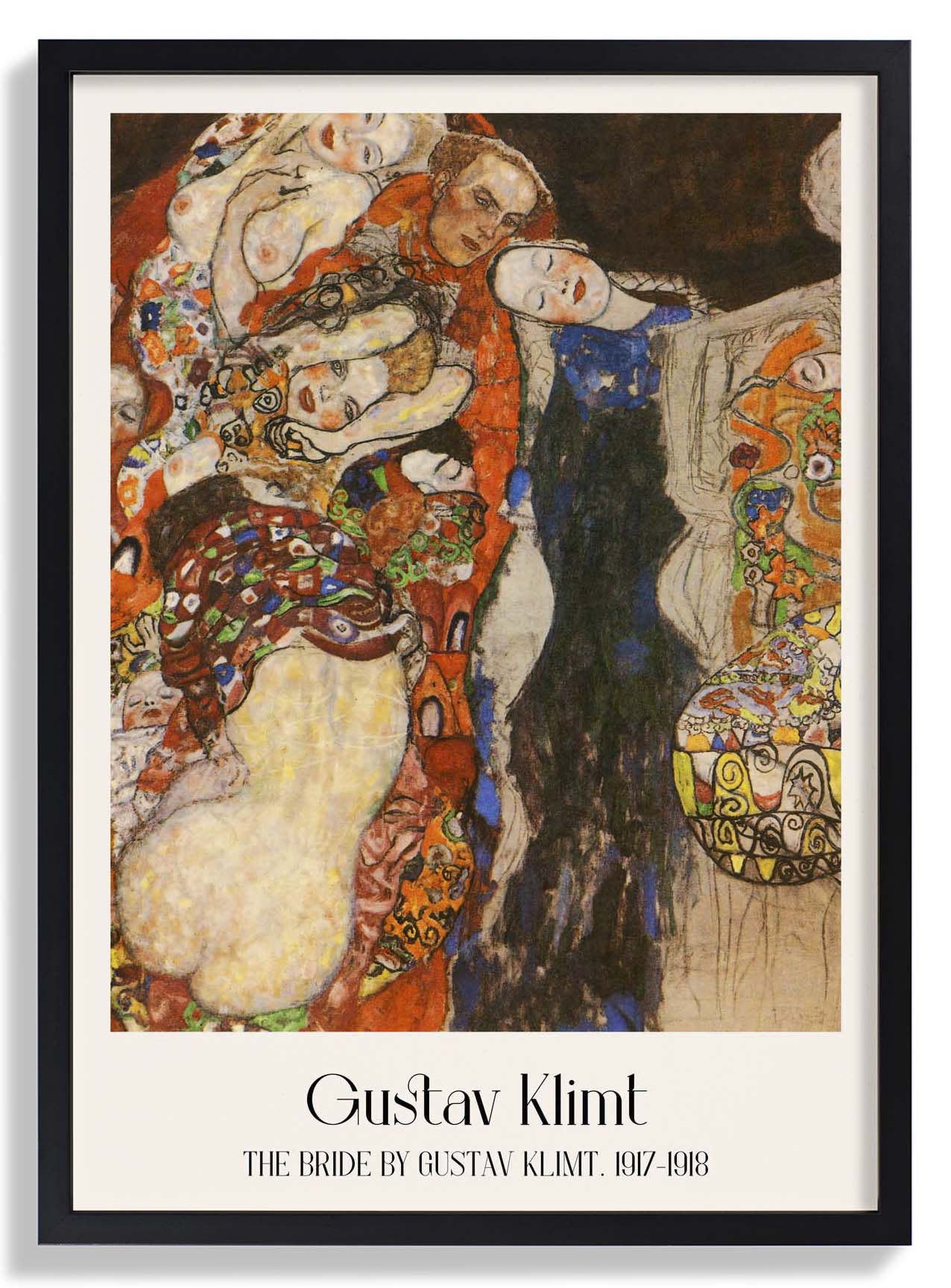 The Bride by Gustav Klimt - Image 6