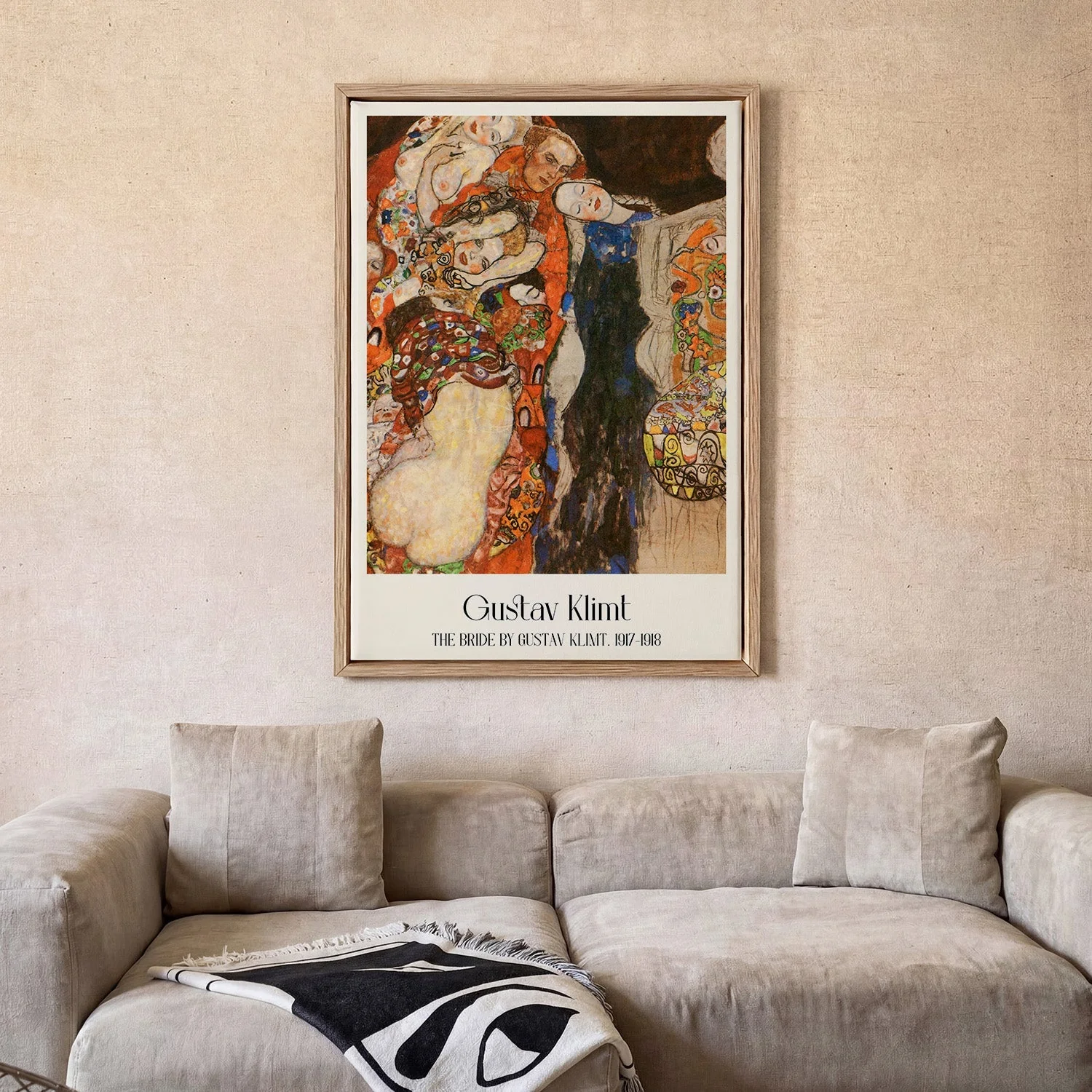 The Bride by Gustav Klimt - Image 2