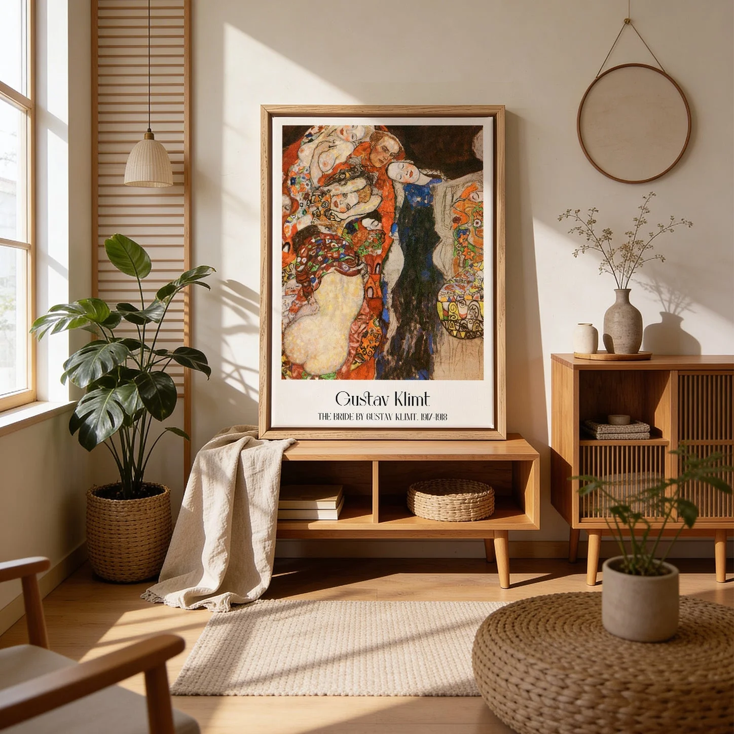 The Bride by Gustav Klimt - Image 4