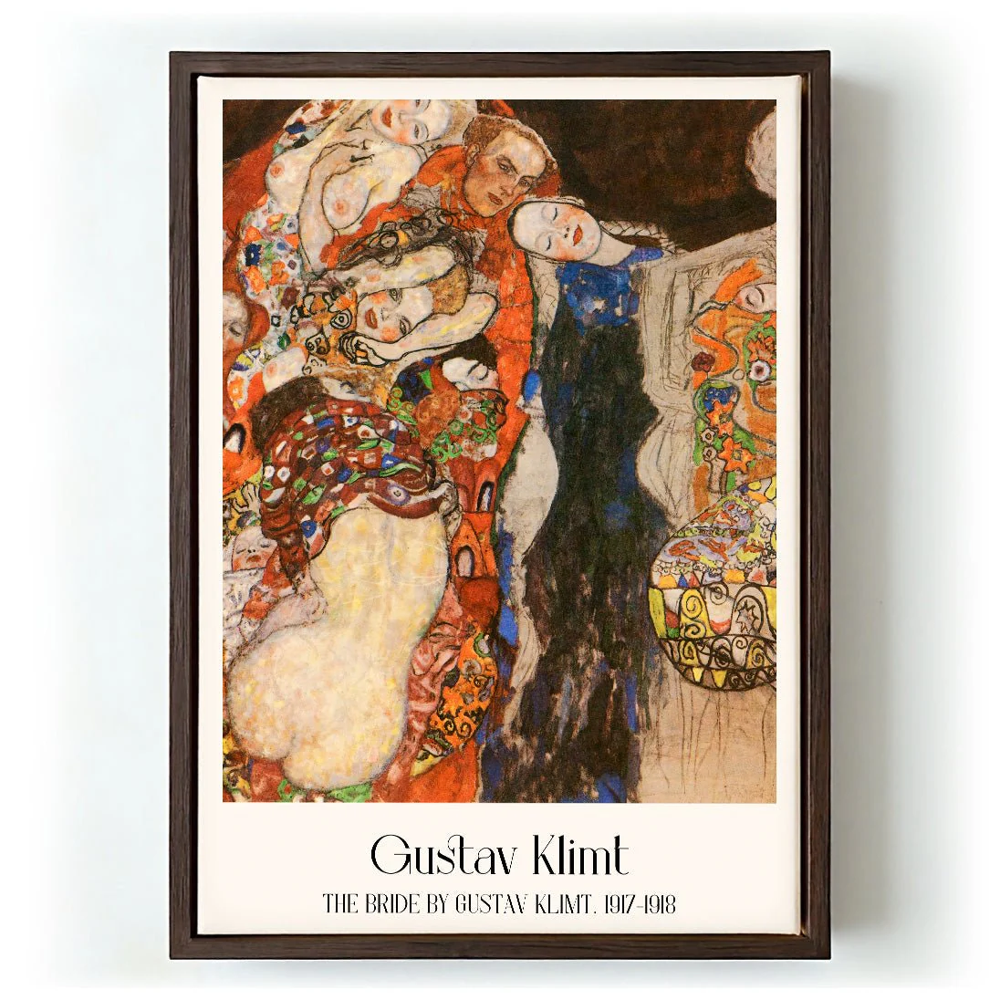 The Bride by Gustav Klimt - Image 5
