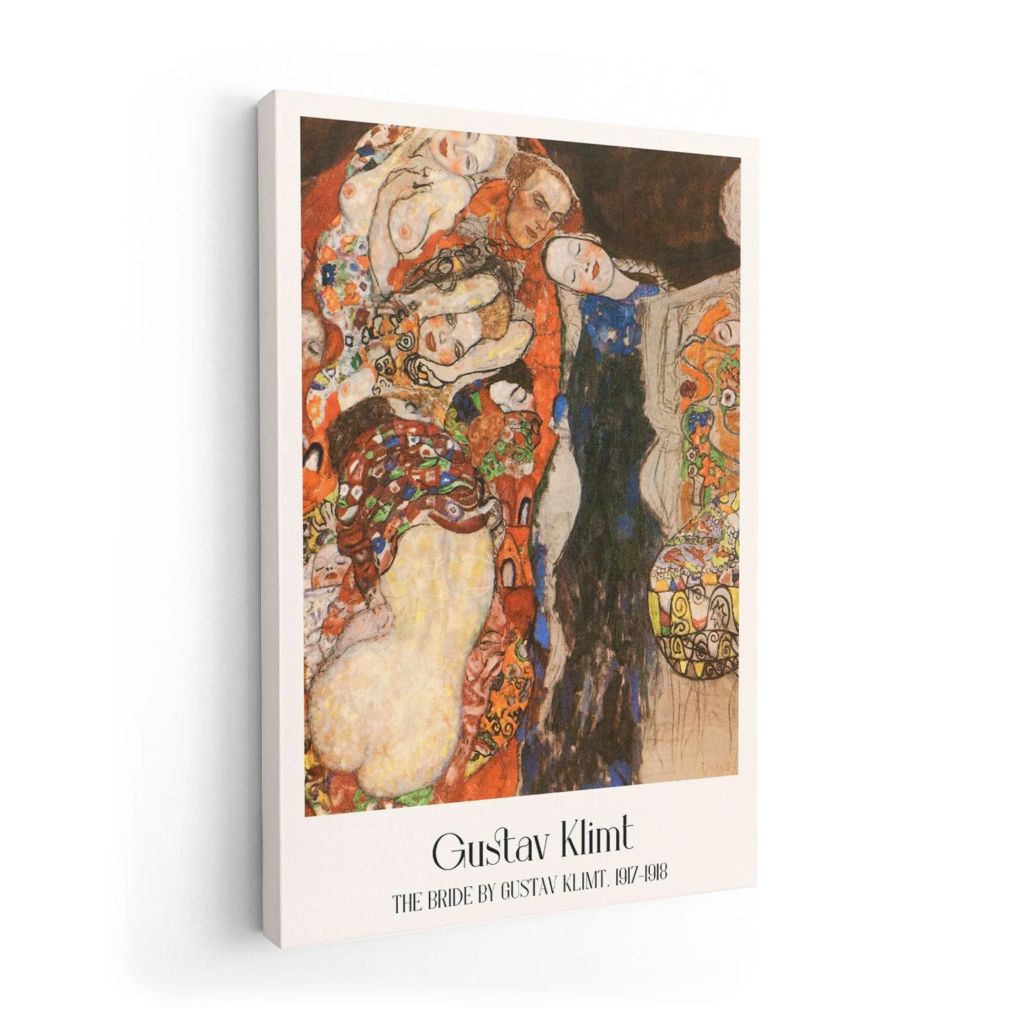 The Bride by Gustav Klimt - Image 7