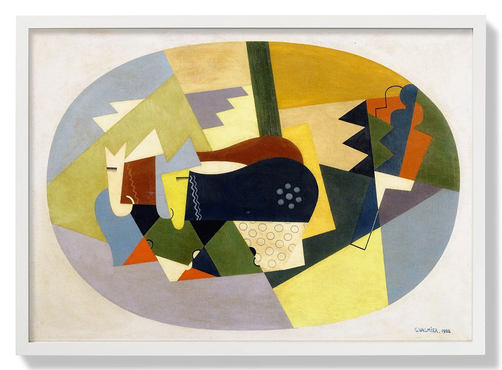 The cattle on the mountain by Georges Valmier - Image 2