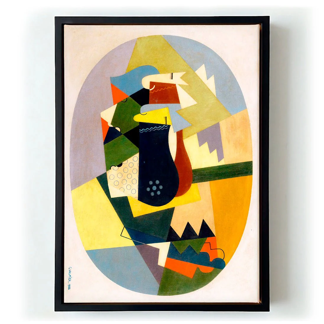 The cattle on the mountain by Georges Valmier - Image 5