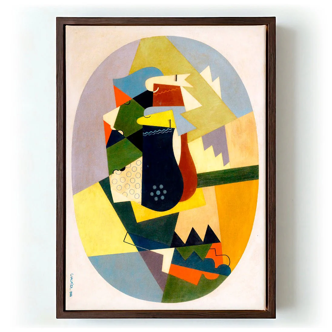 The cattle on the mountain by Georges Valmier - Image 6