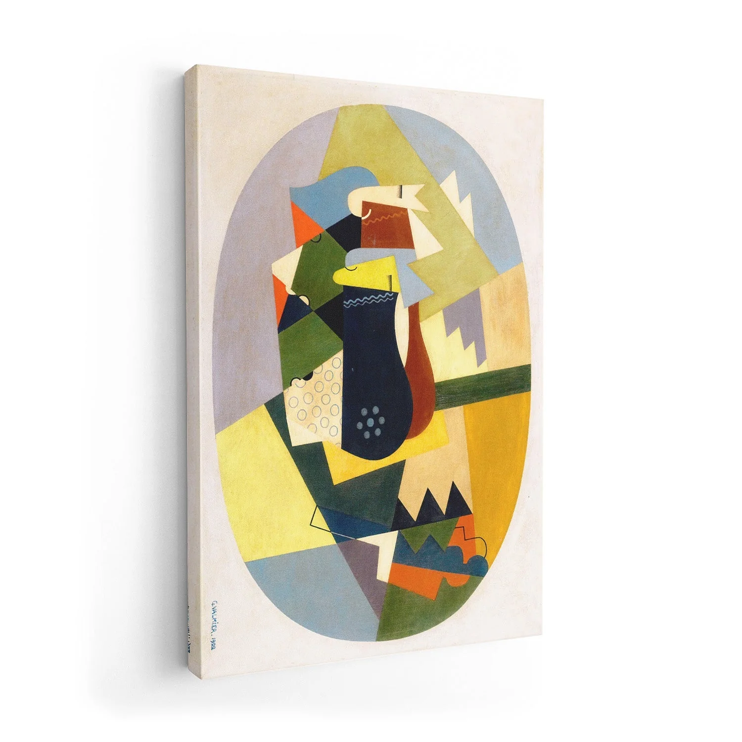 The cattle on the mountain by Georges Valmier - Image 7
