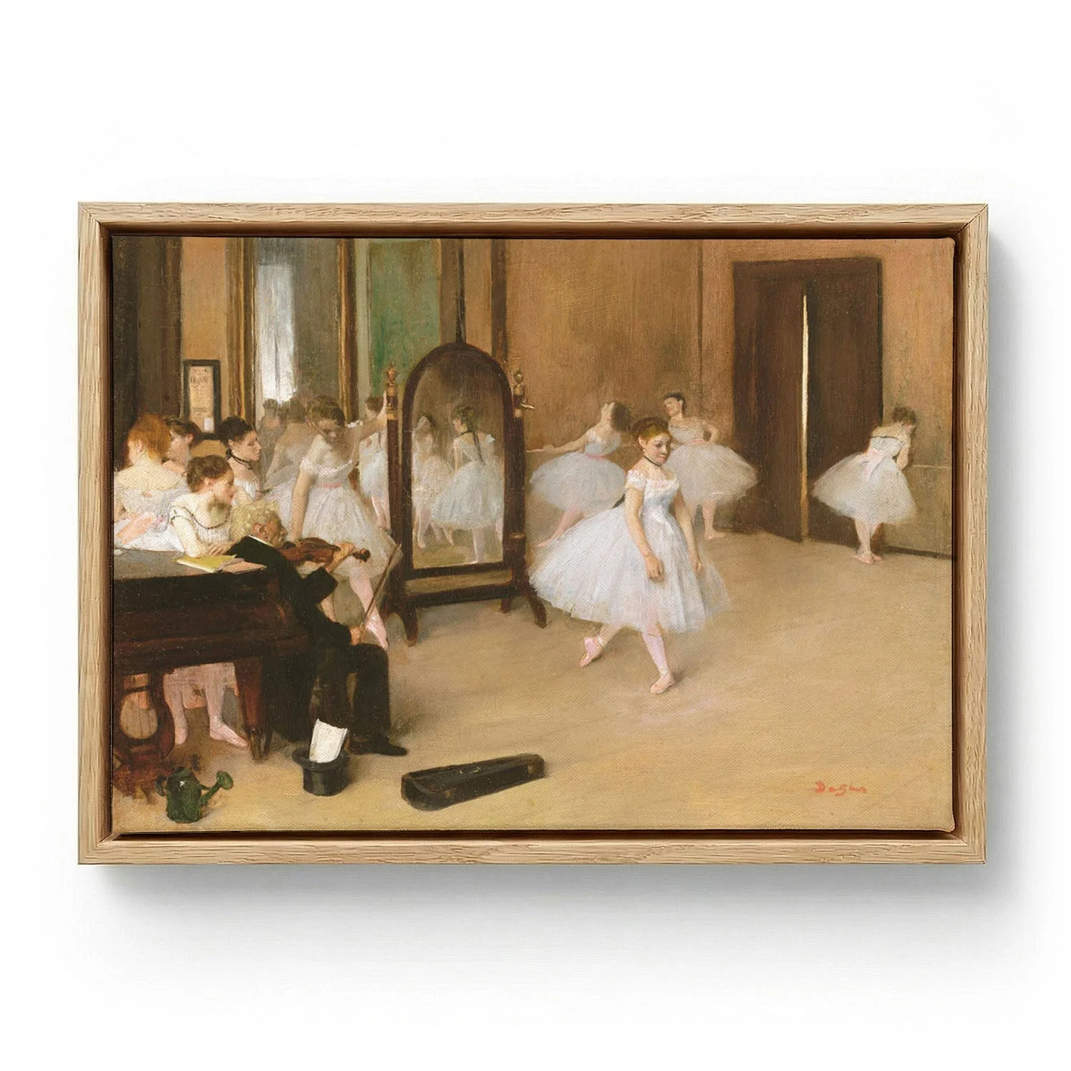 The Dancing Class by Edgar Degas