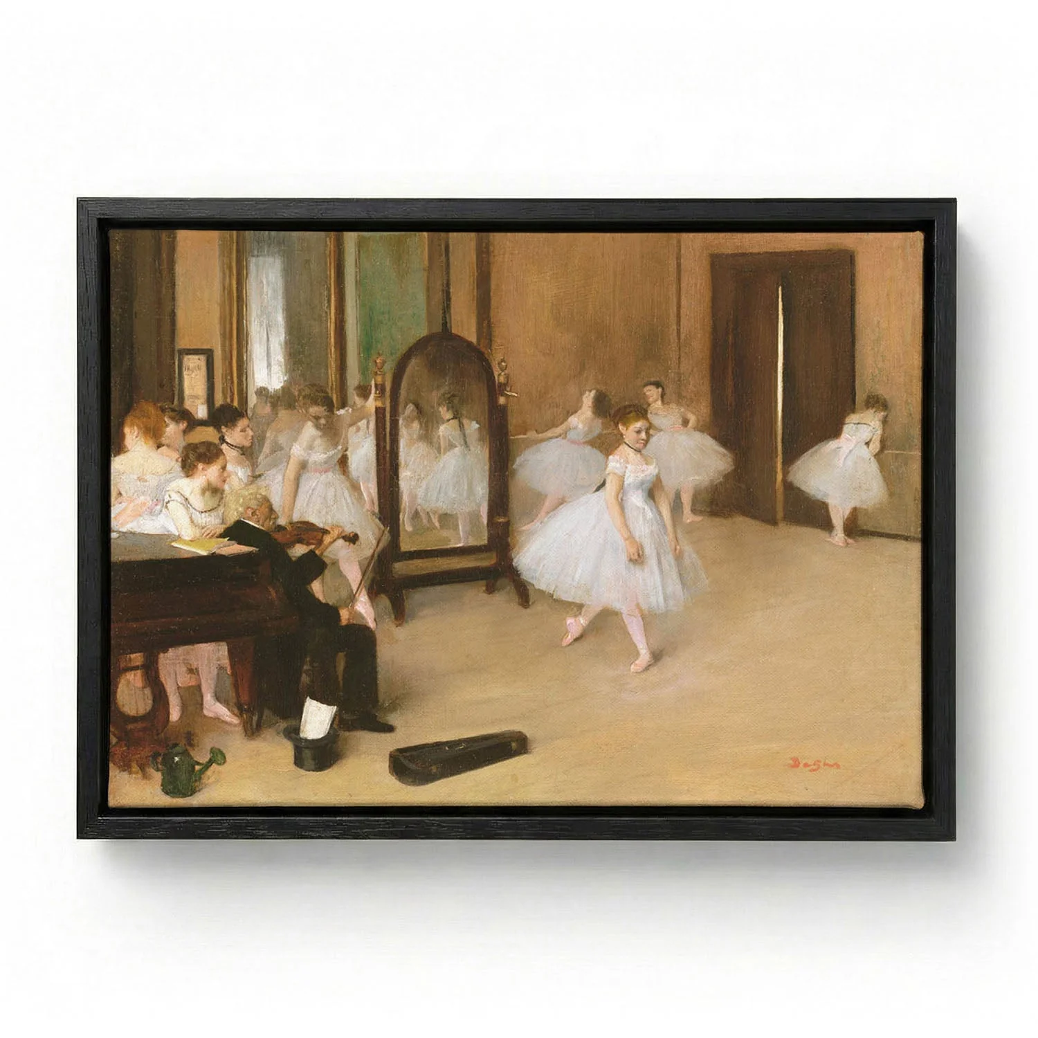 The Dancing Class by Edgar Degas - Image 5