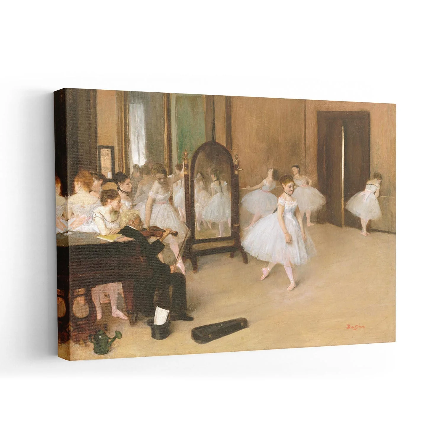 The Dancing Class by Edgar Degas - Image 7