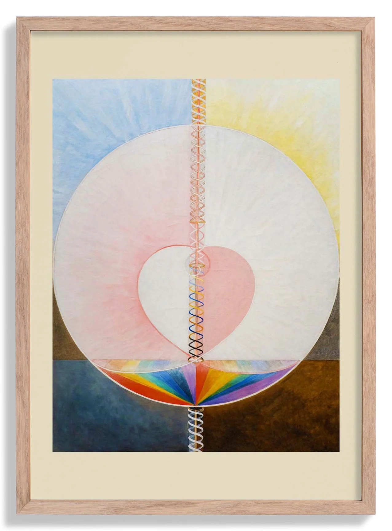 The Dove by Hilma Af Klint