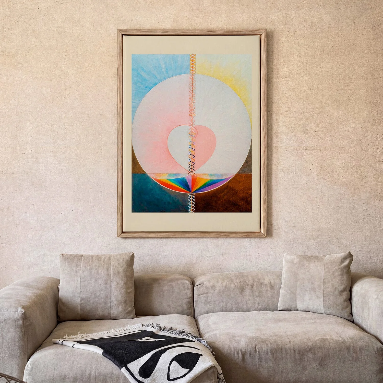The Dove by Hilma Af Klint - Image 2