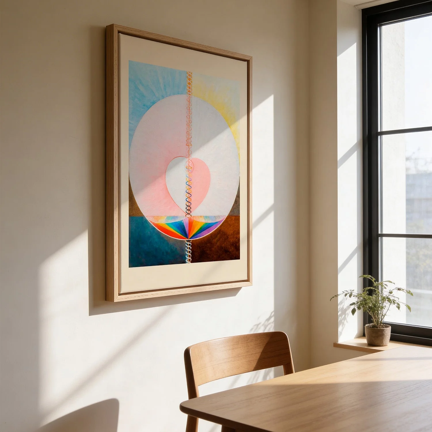 The Dove by Hilma Af Klint - Image 3