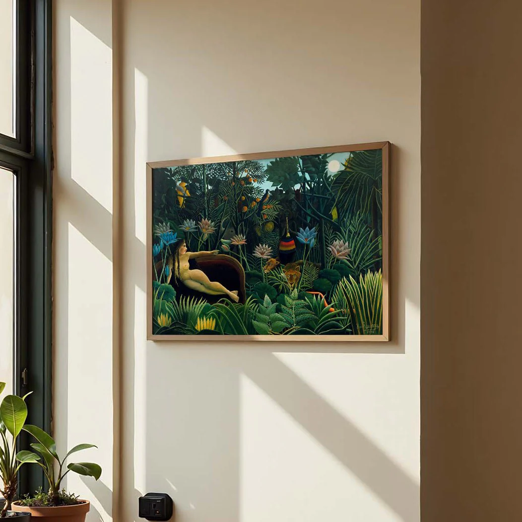The Dream by Rousseau Art Print - Image 3