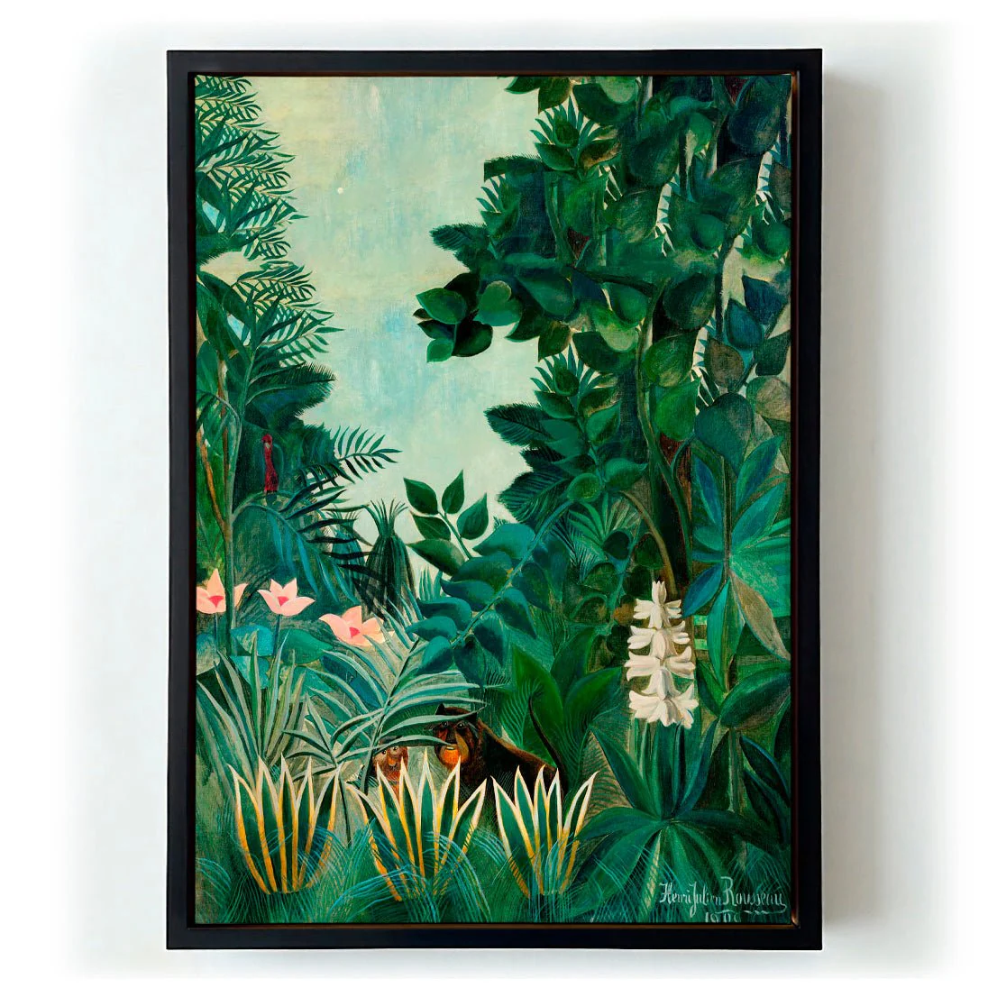 The Equatorial Jungle by Rousseau Art Print - Image 5