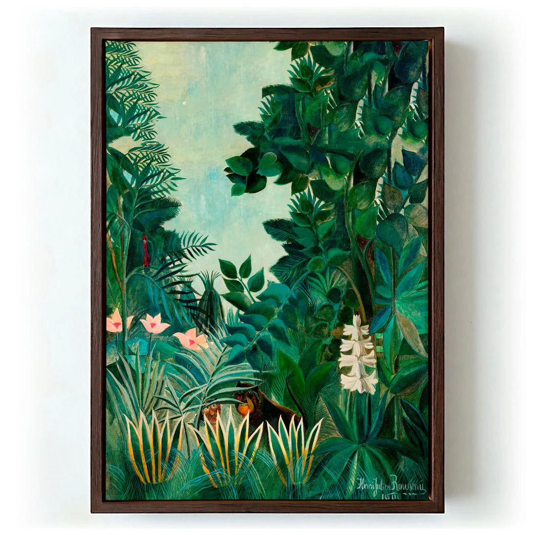 The Equatorial Jungle by Rousseau Art Print - Image 6