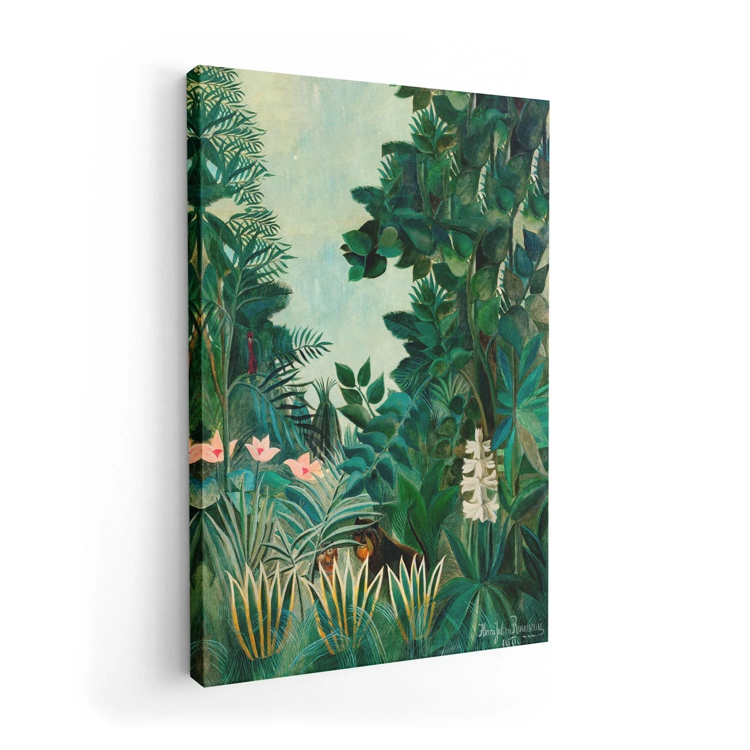 The Equatorial Jungle by Rousseau Art Print - Image 7