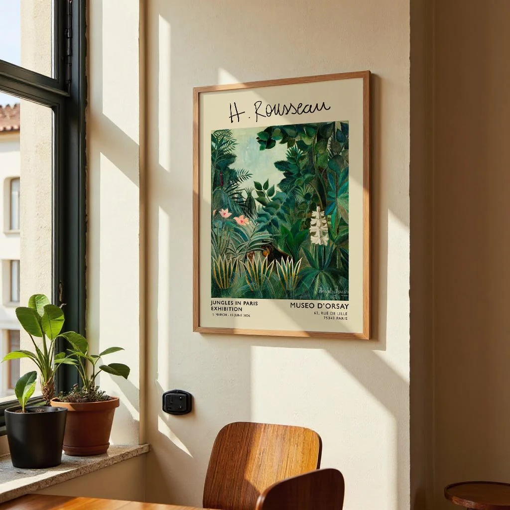 The Equatorial Jungle Rousseau Exhibition - Image 2