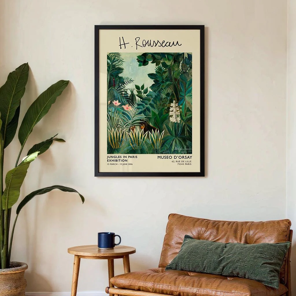 The Equatorial Jungle Rousseau Exhibition - Image 3