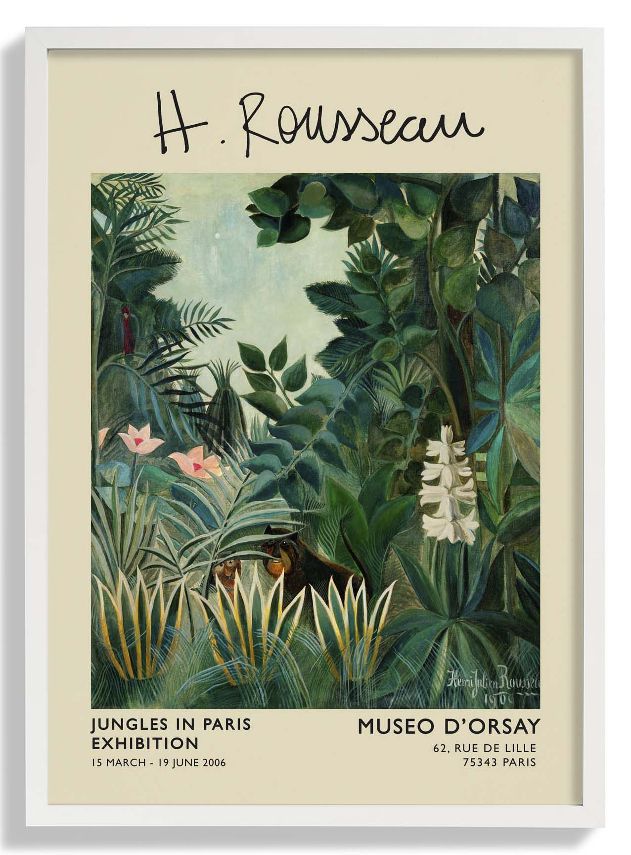 The Equatorial Jungle Rousseau Exhibition - Image 5