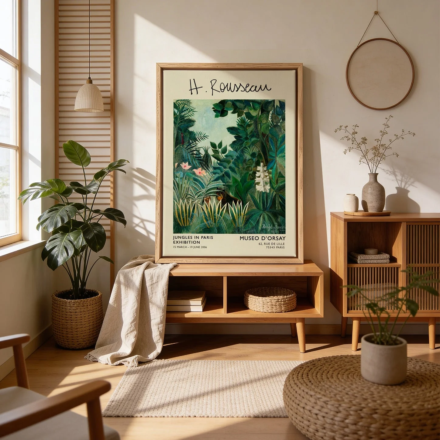 The Equatorial Jungle Rousseau Exhibition - Image 4