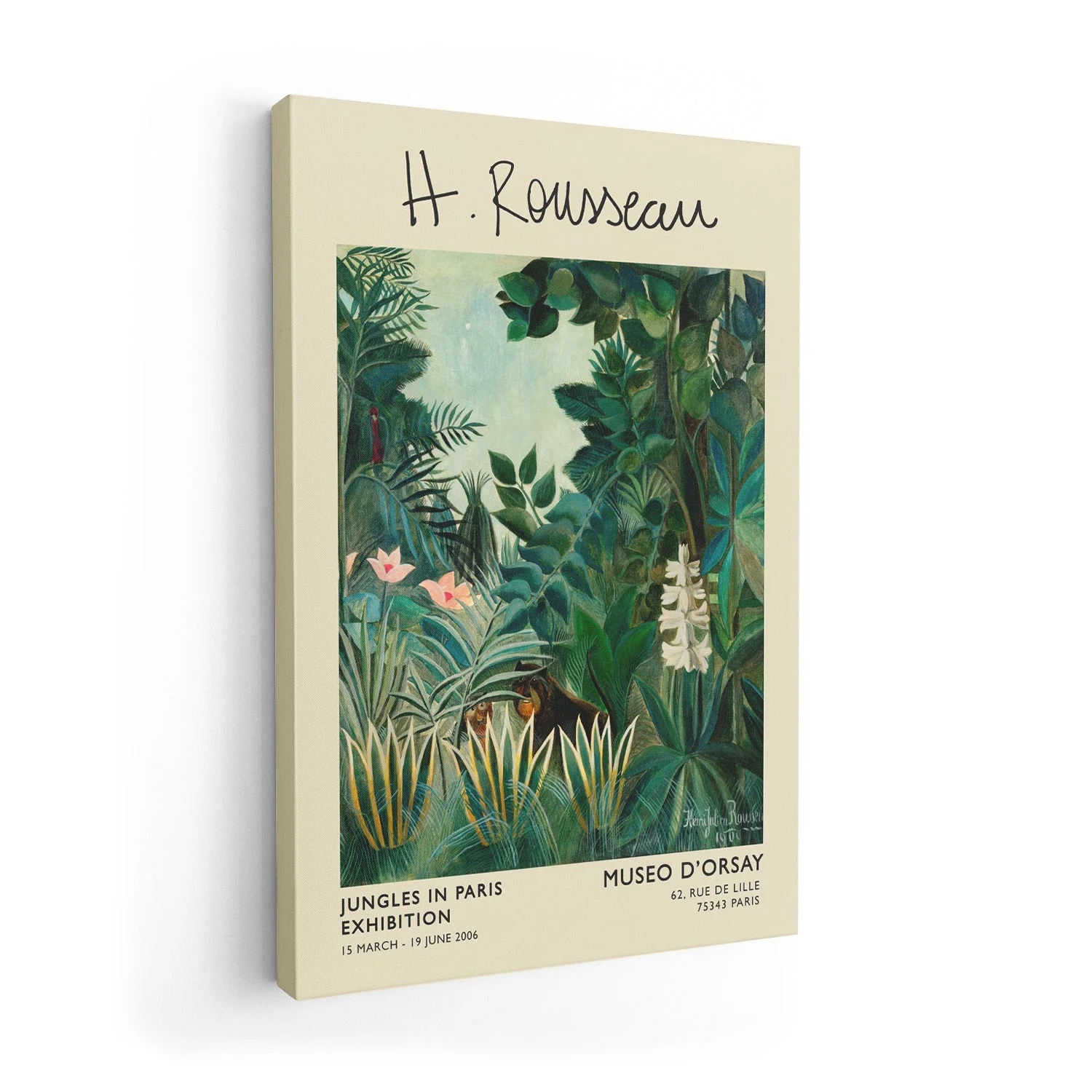 The Equatorial Jungle Rousseau Exhibition - Image 7