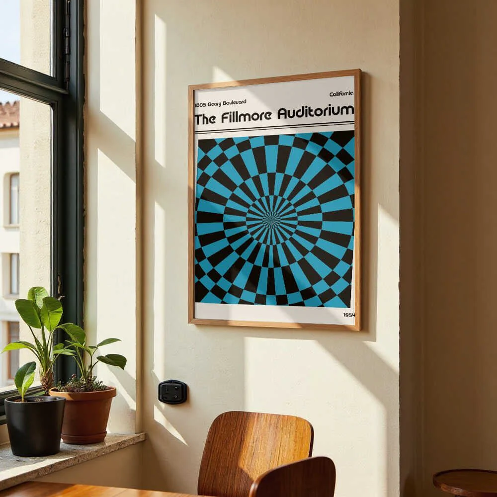 The Fillmore Poster by Retrodrome - Image 4
