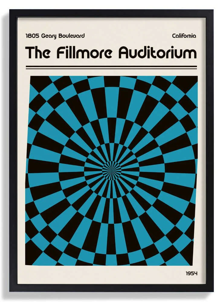 The Fillmore Poster by Retrodrome - Image 6