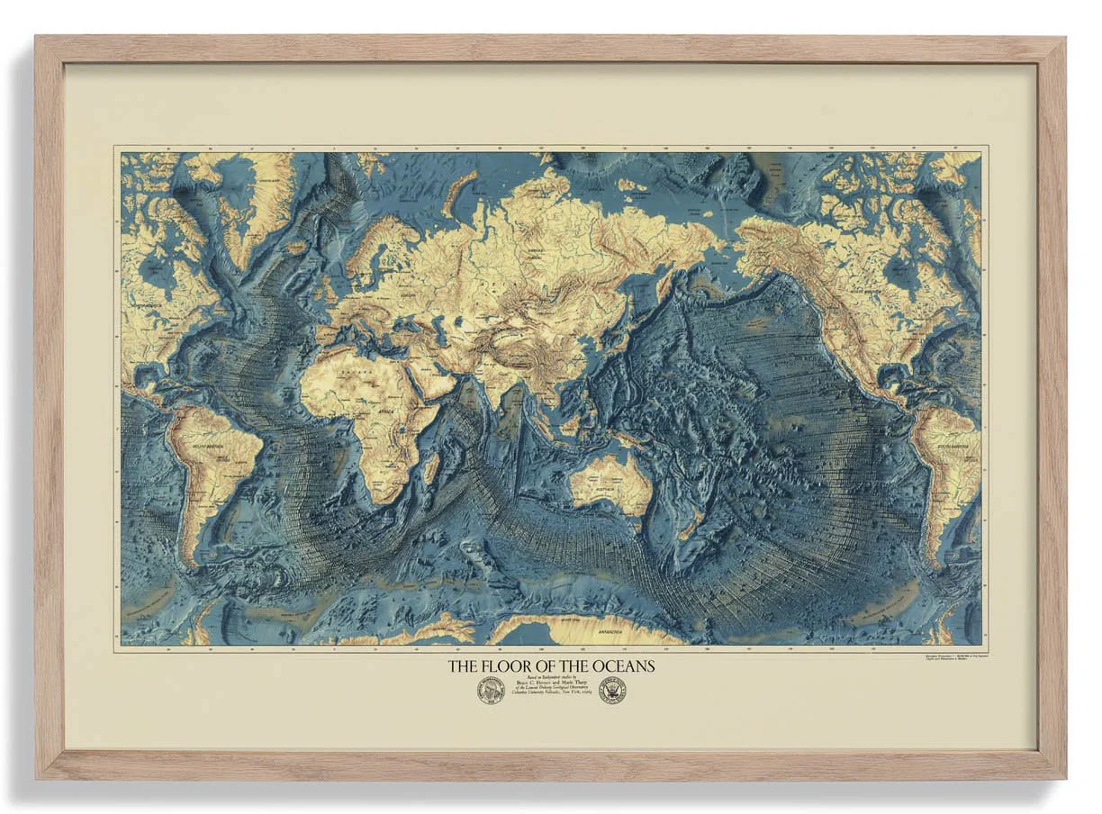 The Floor of the Oceans