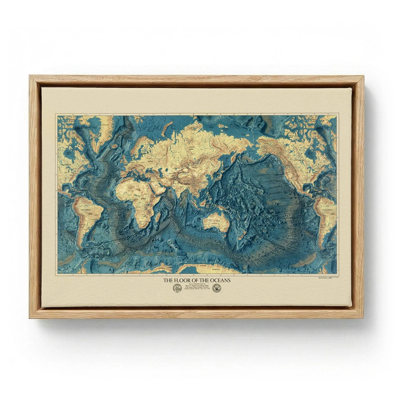 The Floor of the Oceans