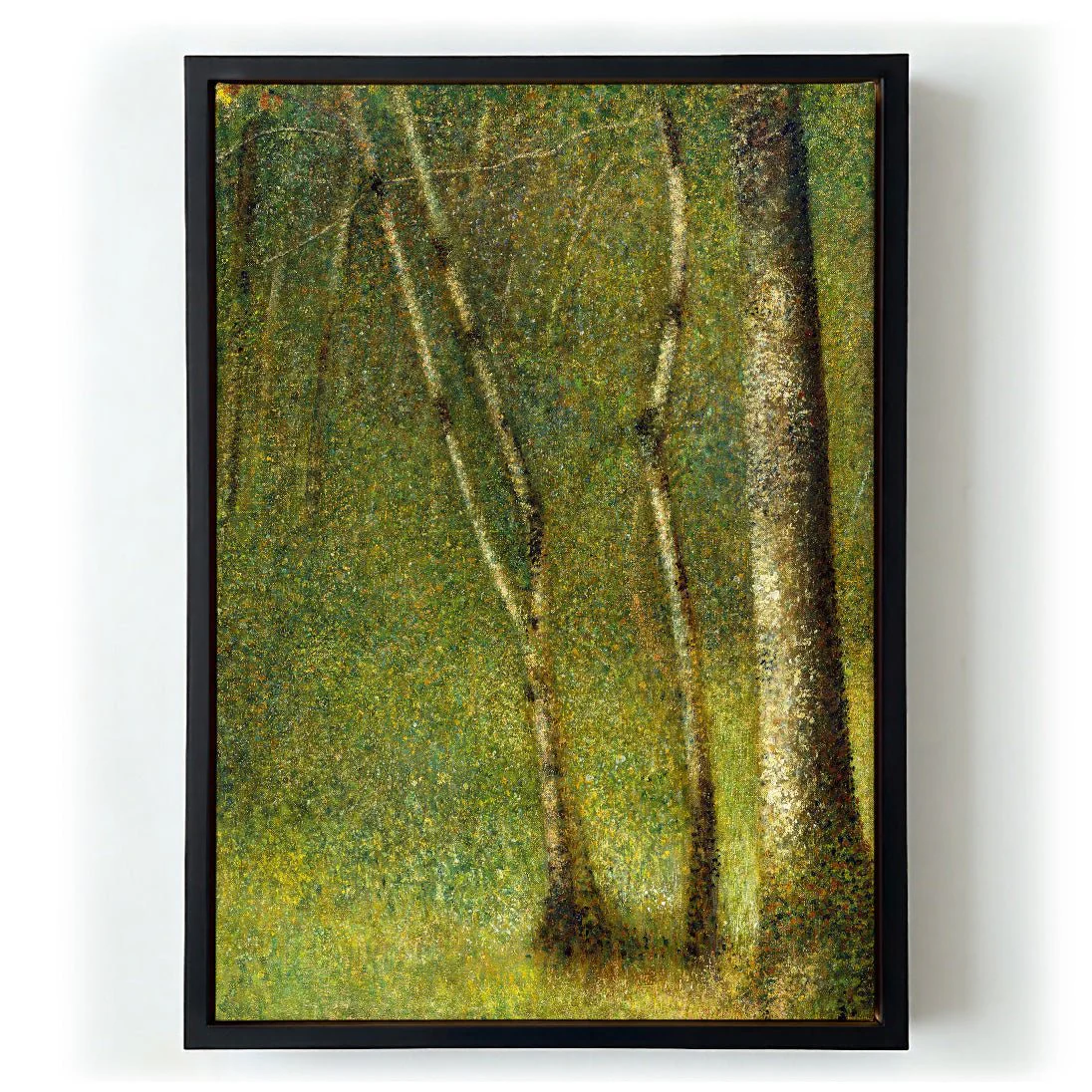 The Forest at Pontaubert by Georges Seurat - Image 6