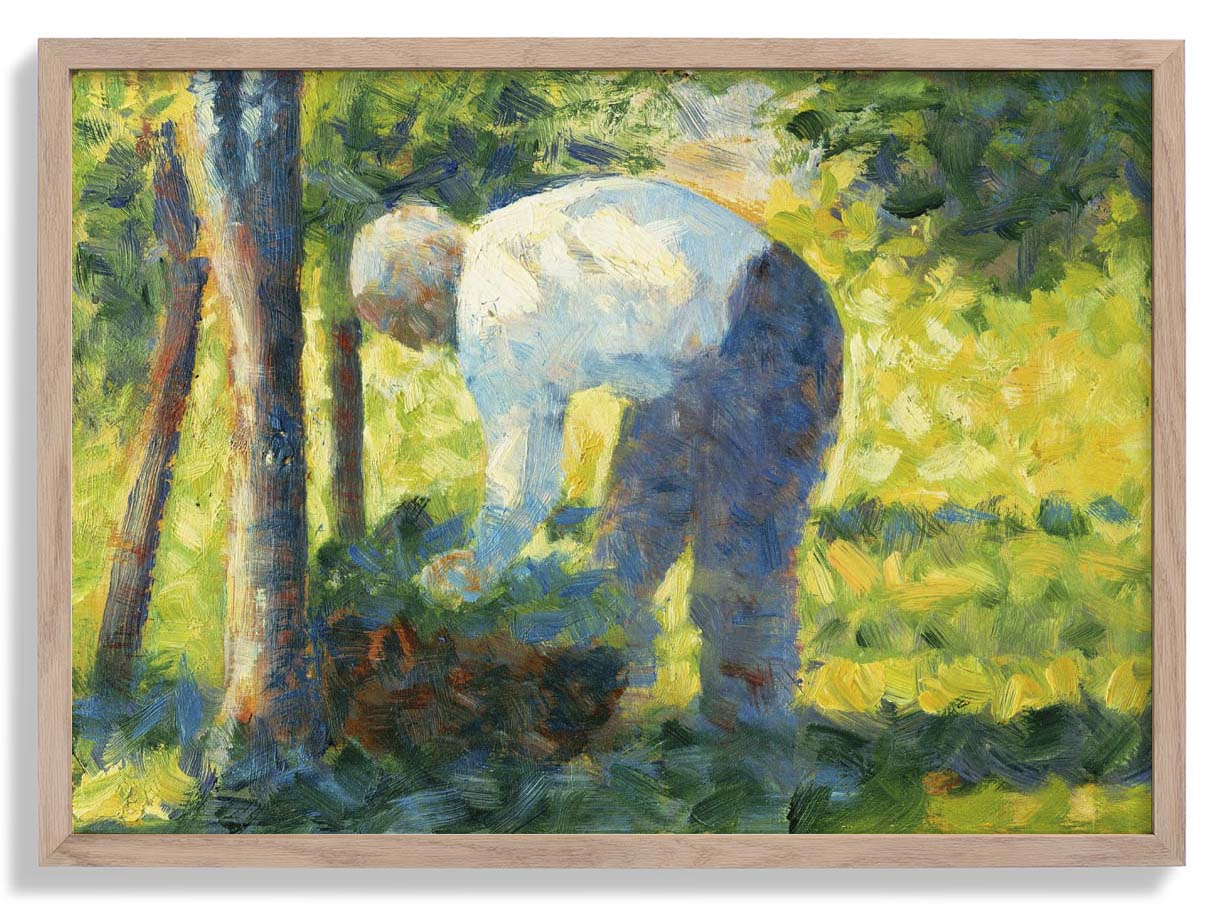 The Gardener by Georges Seurat