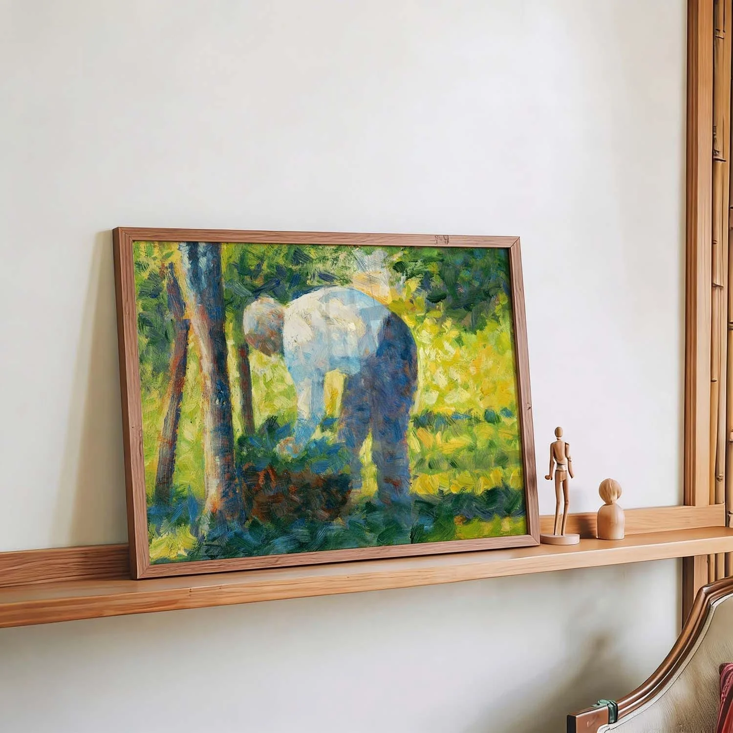 The Gardener by Georges Seurat - Image 4