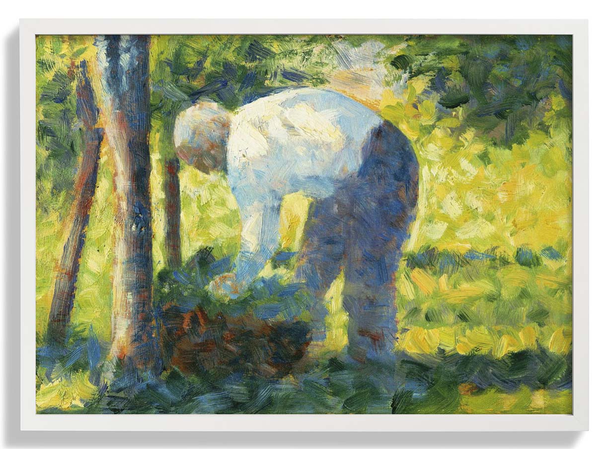 The Gardener by Georges Seurat - Image 5