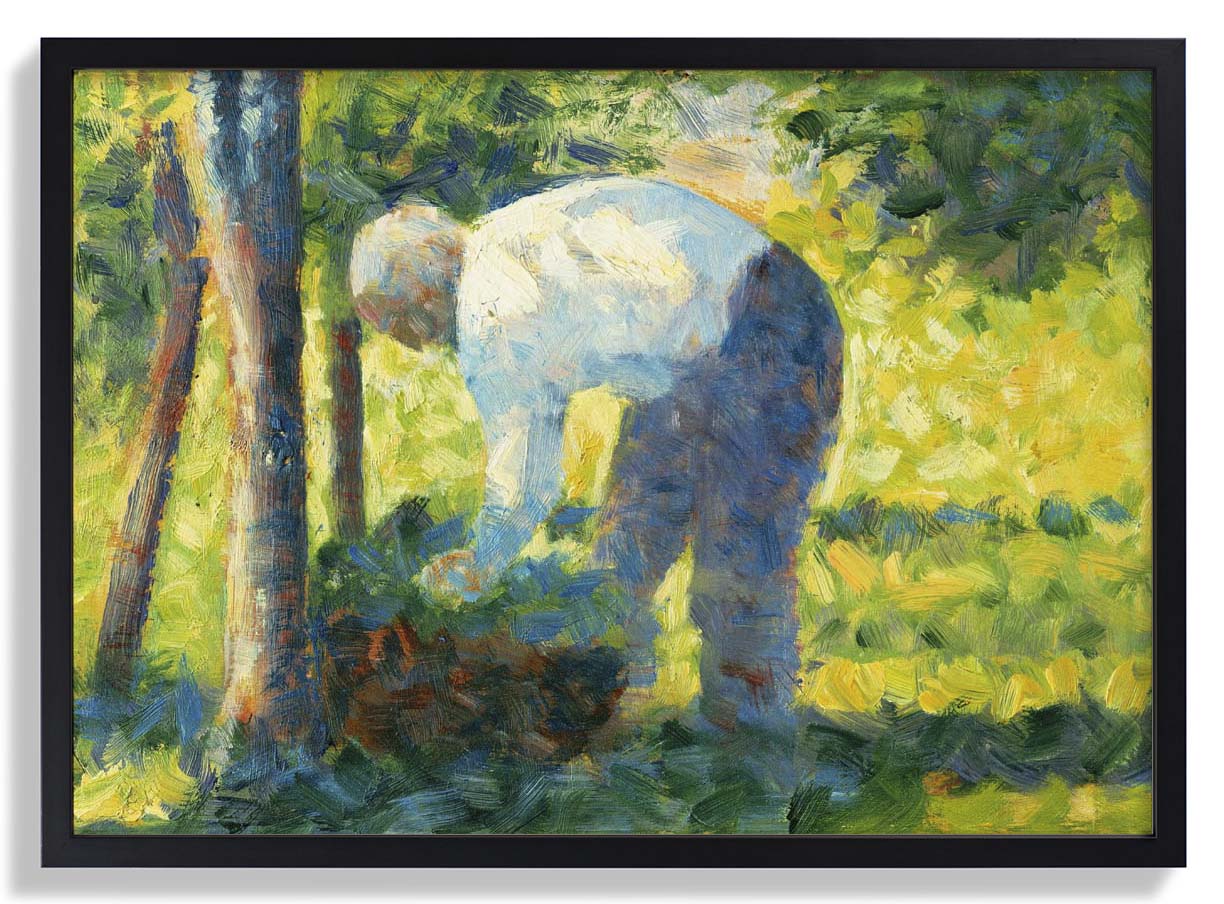 The Gardener by Georges Seurat - Image 6
