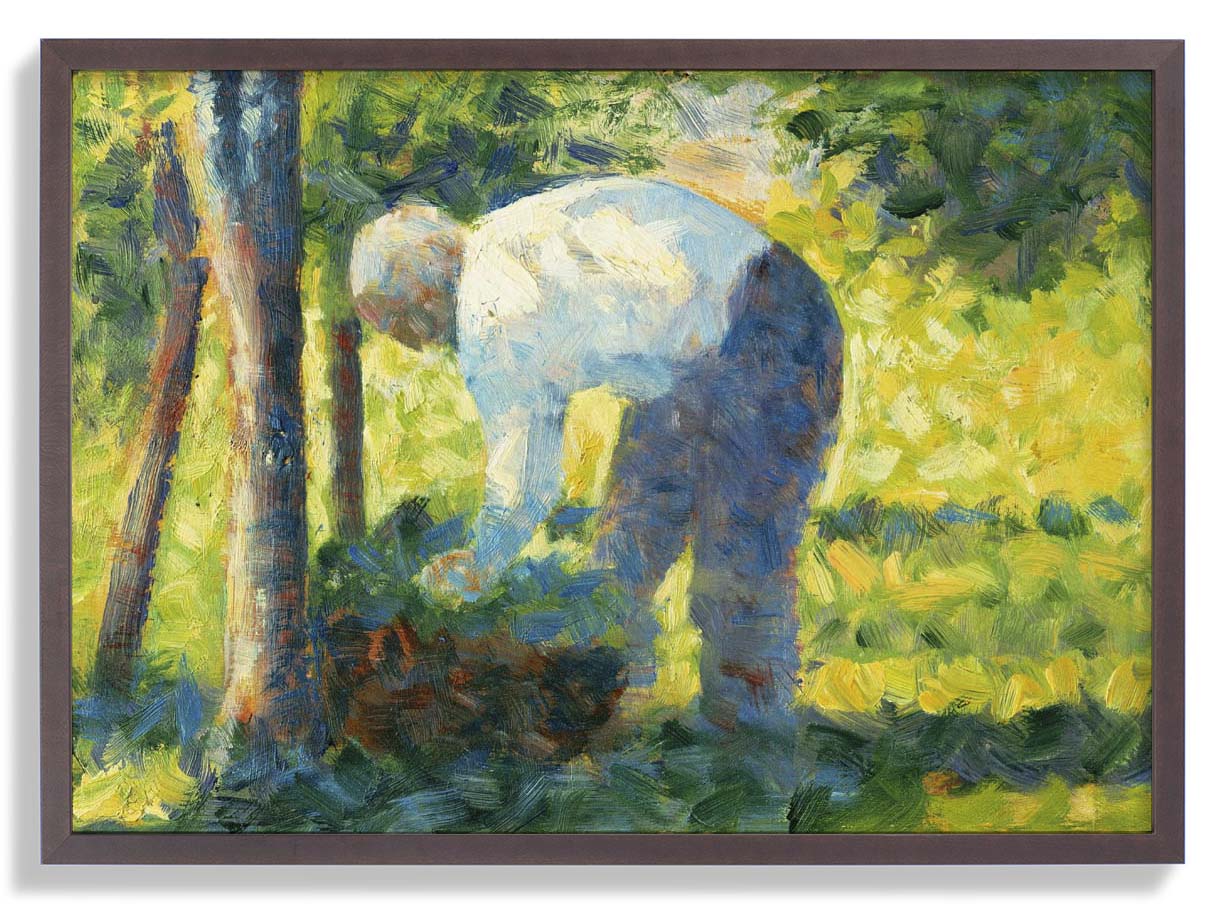The Gardener by Georges Seurat - Image 7