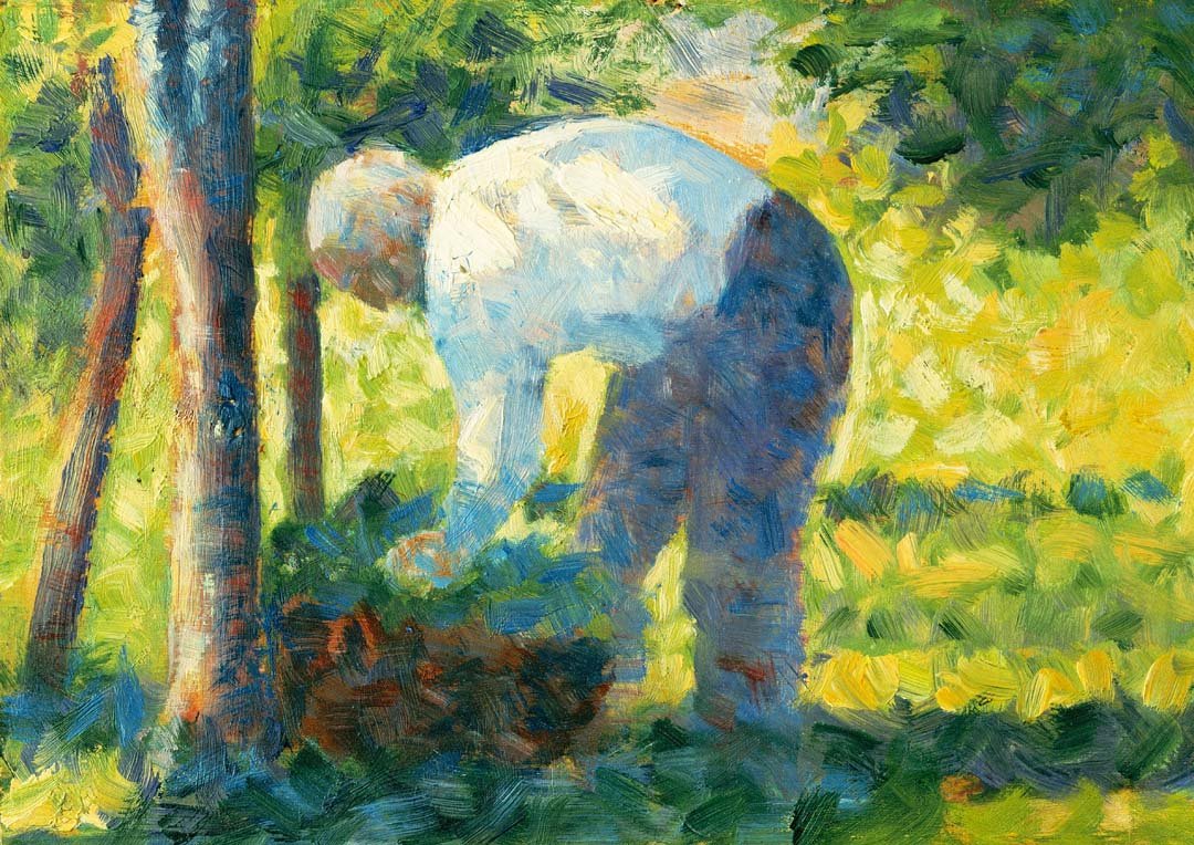 The Gardener by Georges Seurat - Image 8