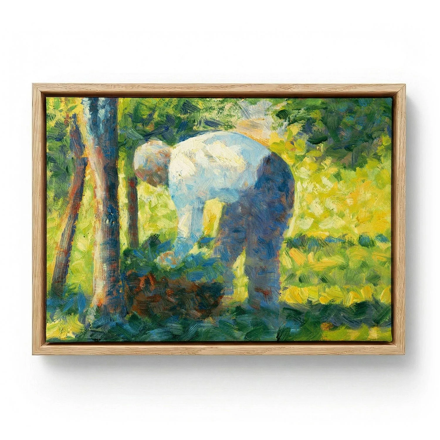 The Gardener by Georges Seurat