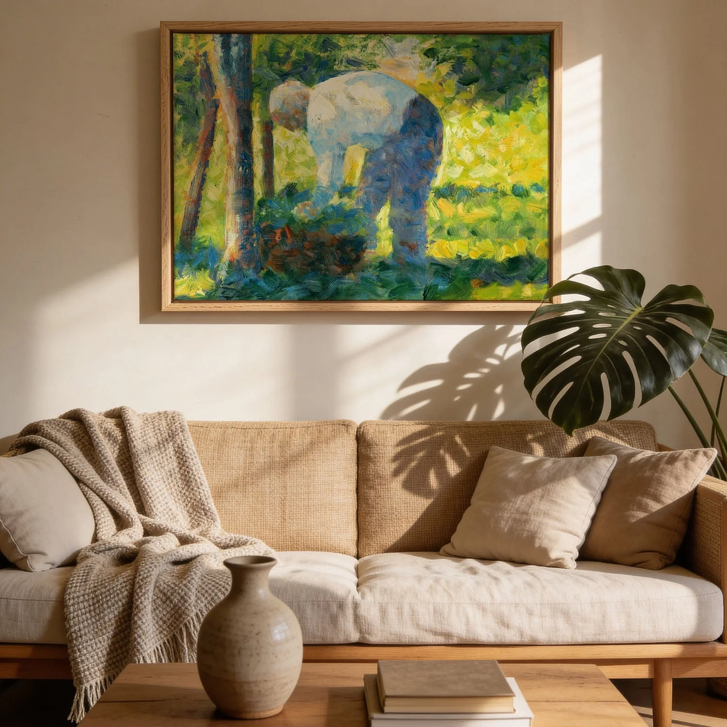 The Gardener by Georges Seurat - Image 2