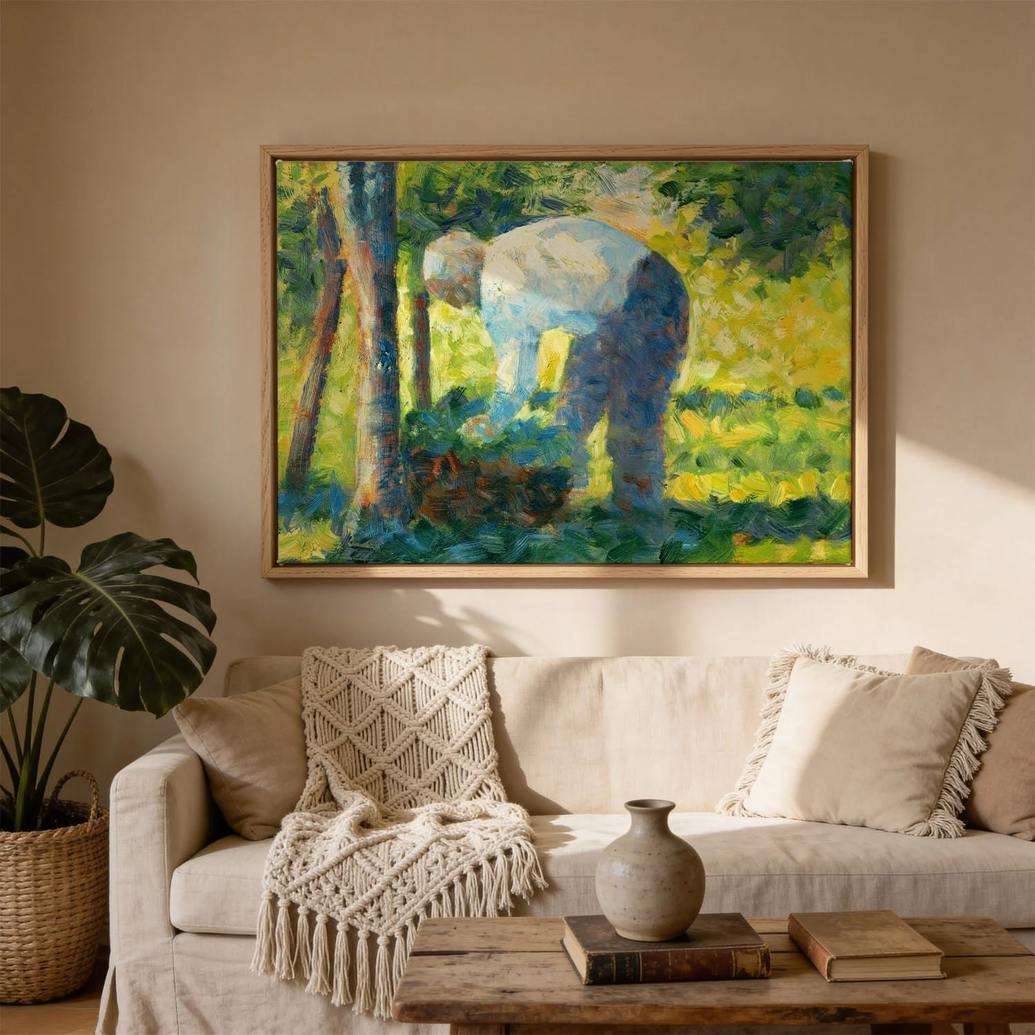The Gardener by Georges Seurat - Image 3