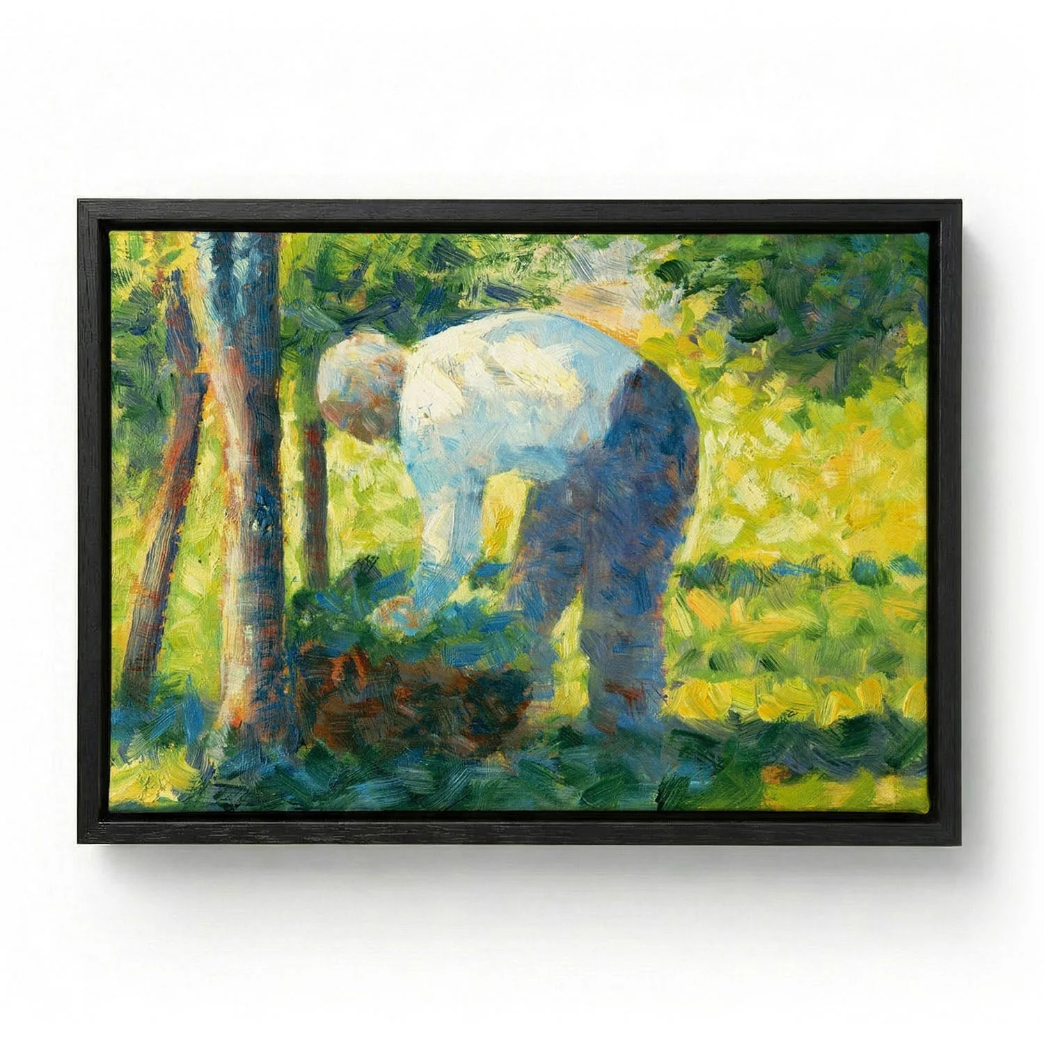 The Gardener by Georges Seurat - Image 5