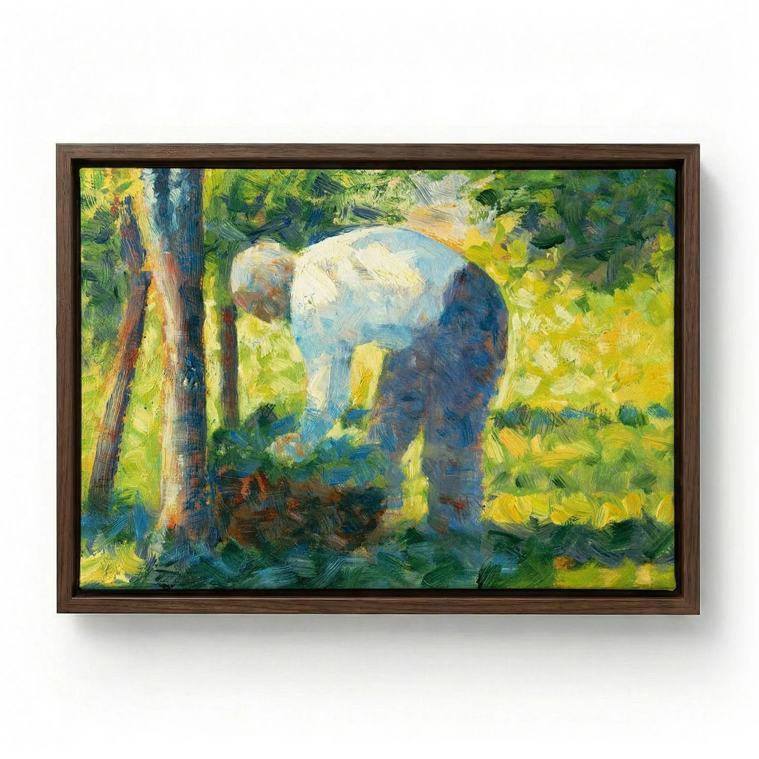 The Gardener by Georges Seurat - Image 6