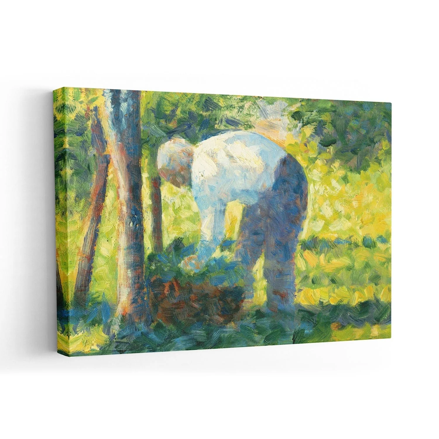The Gardener by Georges Seurat - Image 7