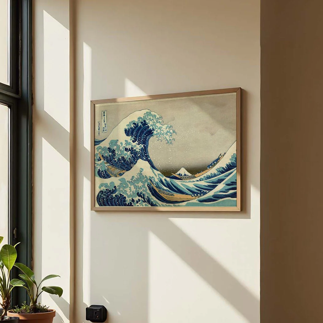 The Great Wave of Kanagawa by Hokusai - Image 3