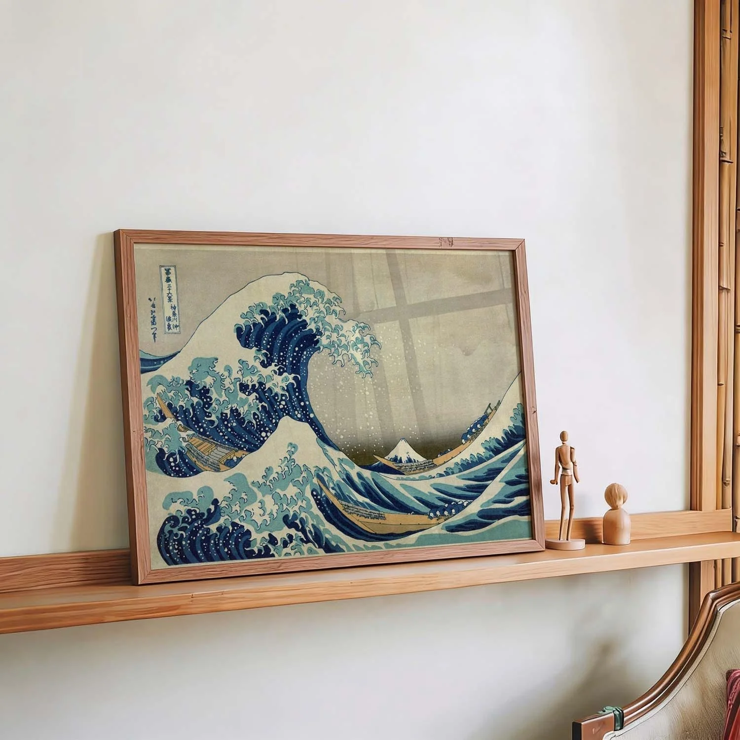 The Great Wave of Kanagawa by Hokusai - Image 4