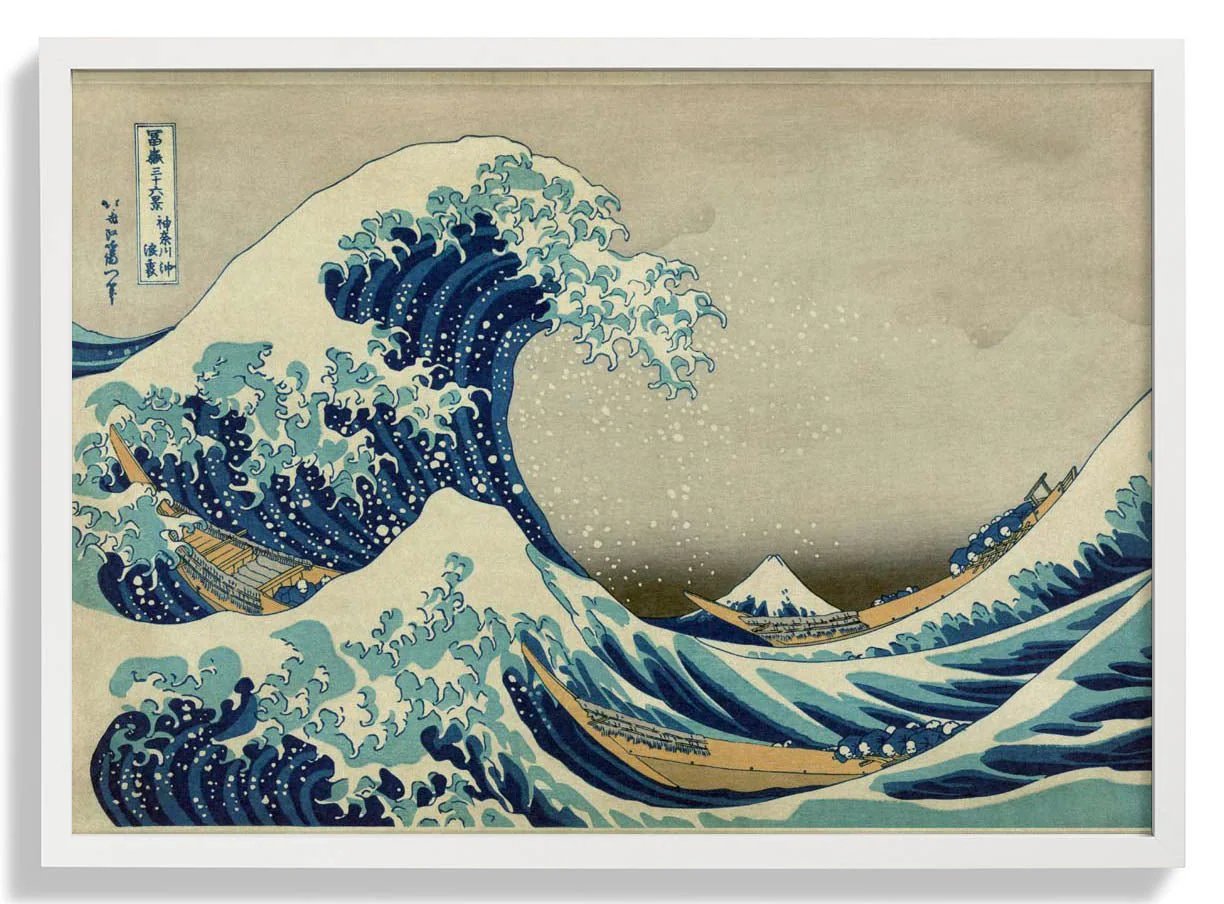 The Great Wave of Kanagawa by Hokusai - Image 5