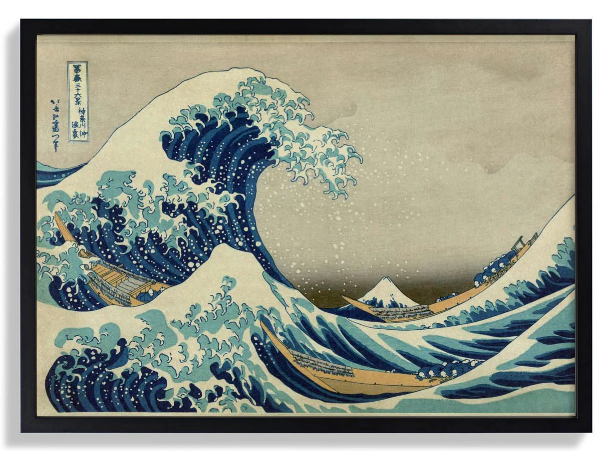 The Great Wave of Kanagawa by Hokusai - Image 6